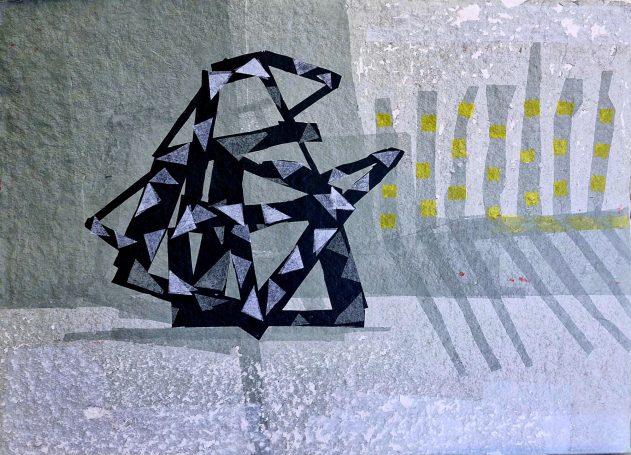 'Distorted (Drawing)', 2026.