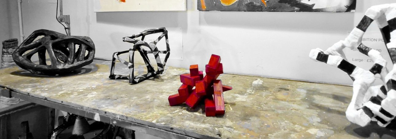 Displayed at The Blacksmith Shop in Bishop Wilton, 2024.