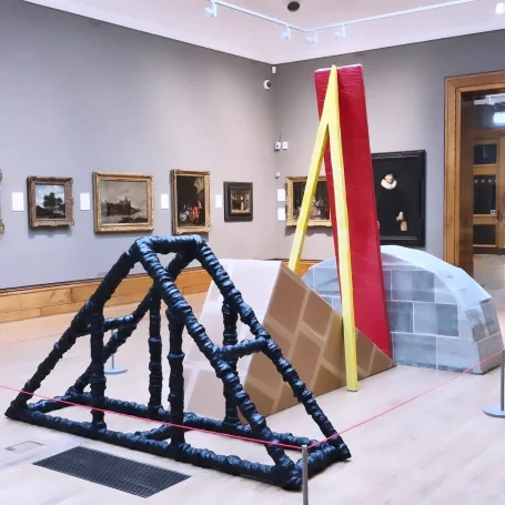 'An intersection of angles'